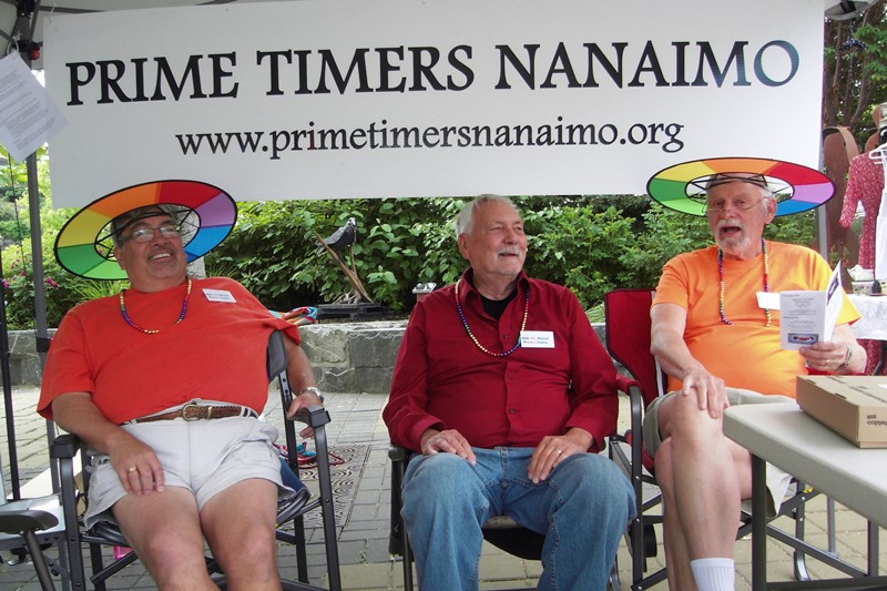 Prime Timers Nanaimo Pride Festival 
